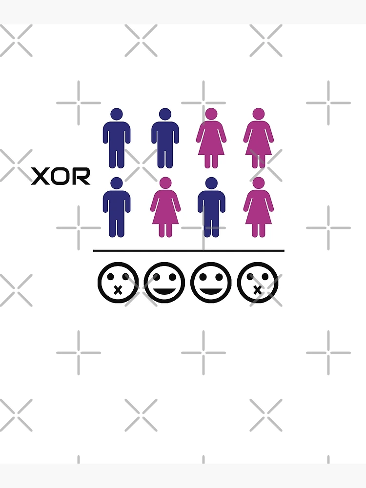 مفهوم و کاربرد منطق XOR در اعتبارسنجی داده‌ ها